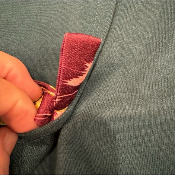 ModCloth Cotton Blend Spiffed Up Sunday Pullover Size Small - Picture 9 of 11